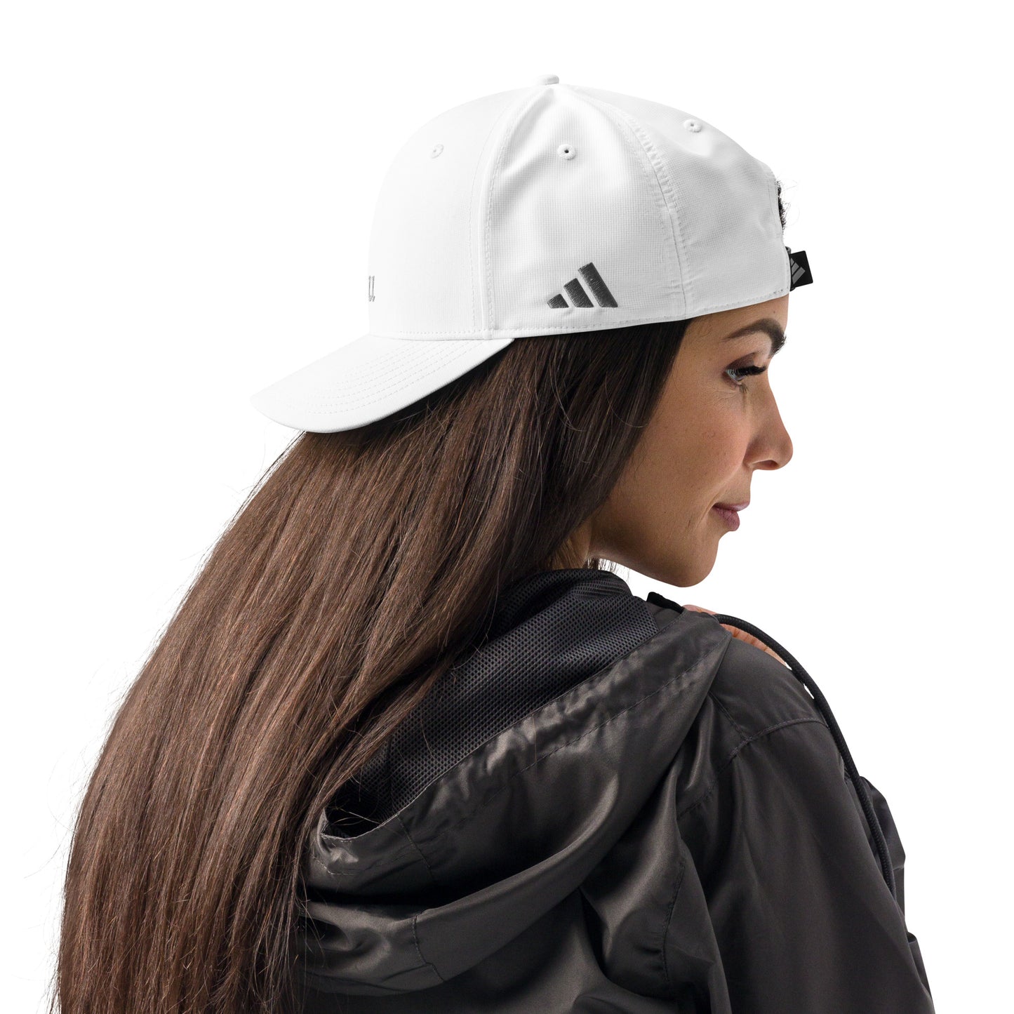 adidas performance cap white