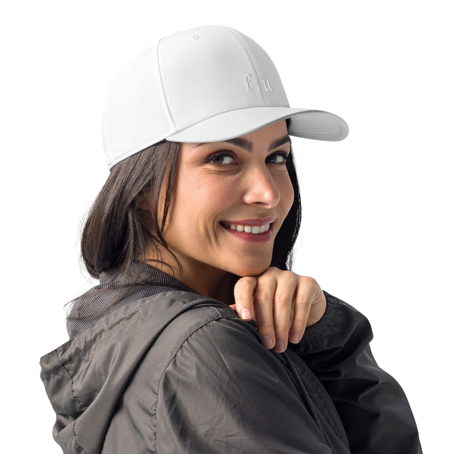 adidas performance cap white