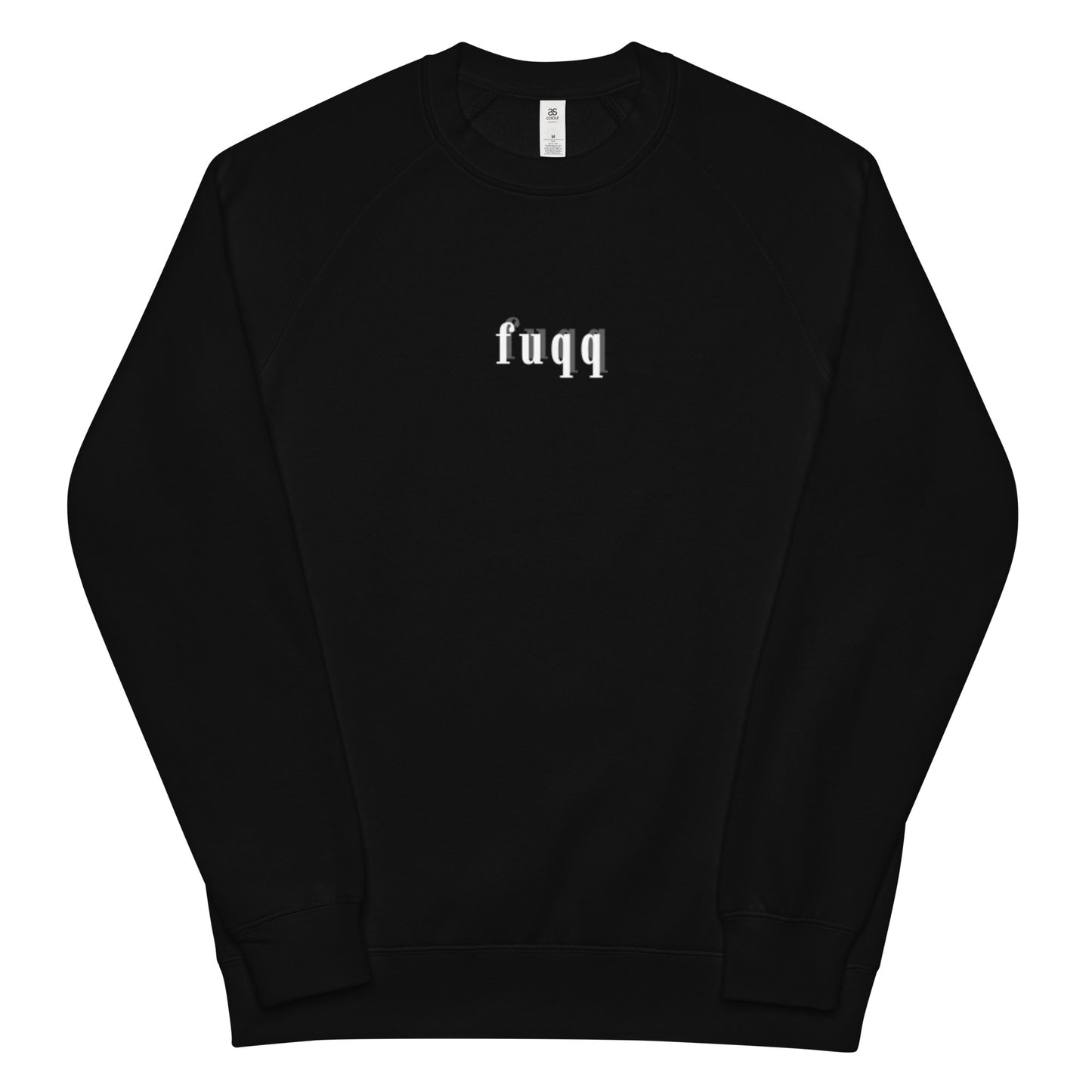 Raglan Sweatshirt Black